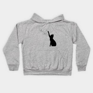 Cat love Kids Hoodie